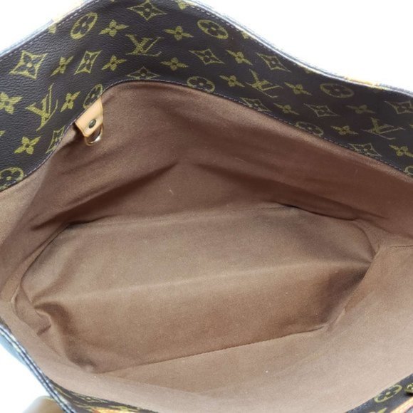 Louis Vuitton Monogram Sac Shopping Tote Bag - Picture 10 of 14